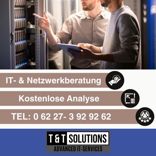 IT- & Netzwerkberatung – Maßgeschneiderte Lösungen für Ihr Unternehmen